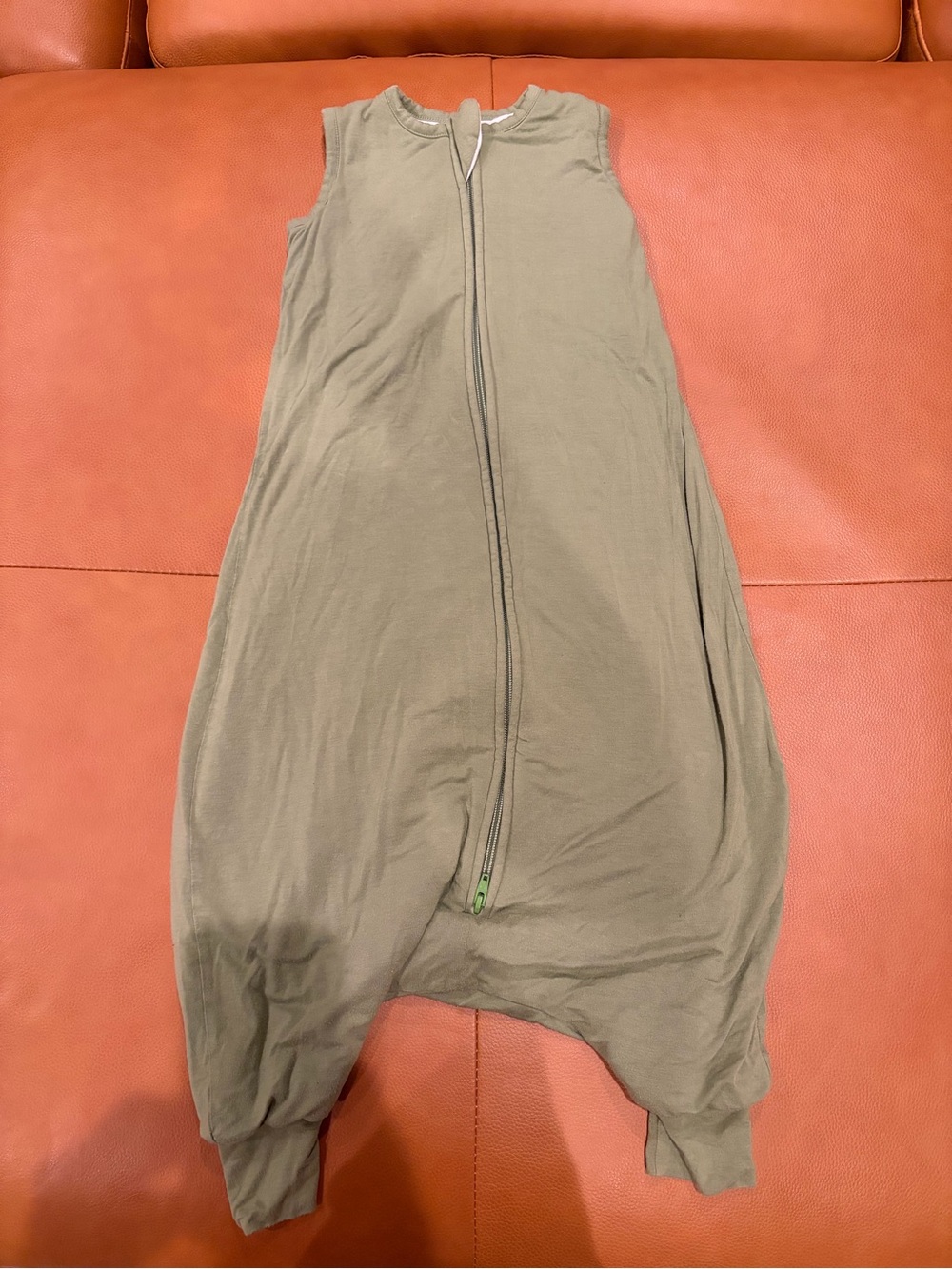 Green Baby Sleep Sack / Walker